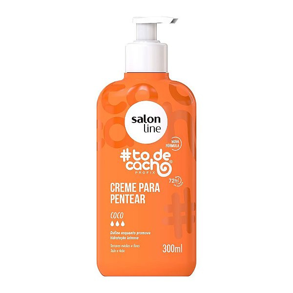 Creme para Pentear Salon Line Todecacho Coco 300ml — Salon Line | Farmácia Resyla