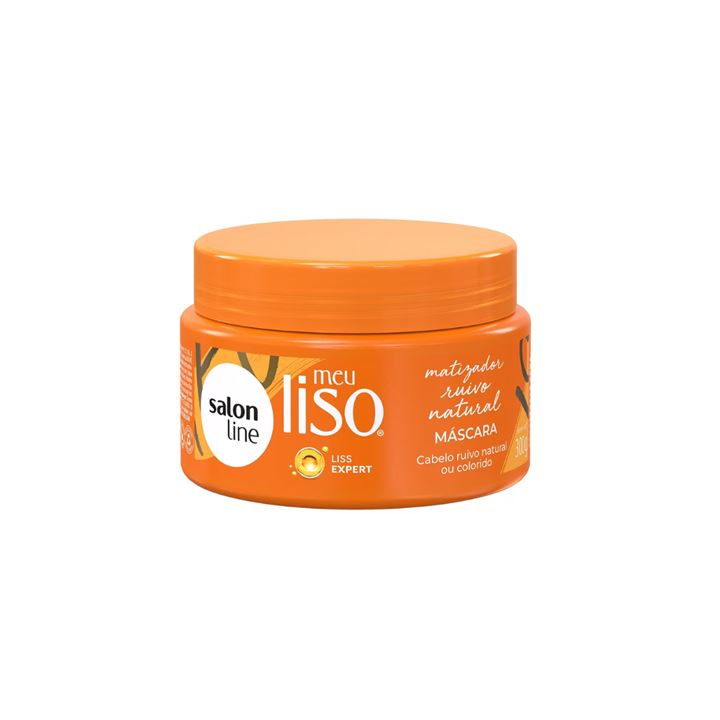 Creme para Tratamento Salon Line 300g Matizador Ruivo Natural — Salon Line | Farmácia Resyla