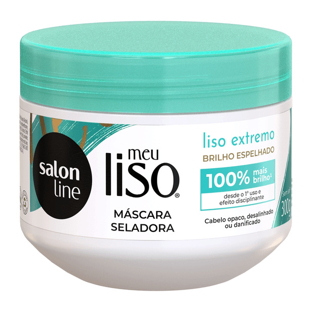 Creme Para Tratamento Salon Line 300g Meu Liso Liso Extremo — Salon Line | Farmácia Resyla