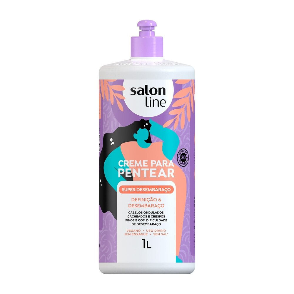 Creme Pentear Salon Line Super Desembaraco 1L — Salon Line | Farmácia Resyla