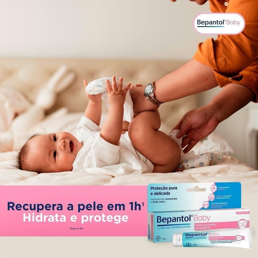 Kit Pomada para Assadura Bepantol Baby 30g 3 Unidades Leve 3 Pague 2 — imagem 4 | Farmácia Resyla