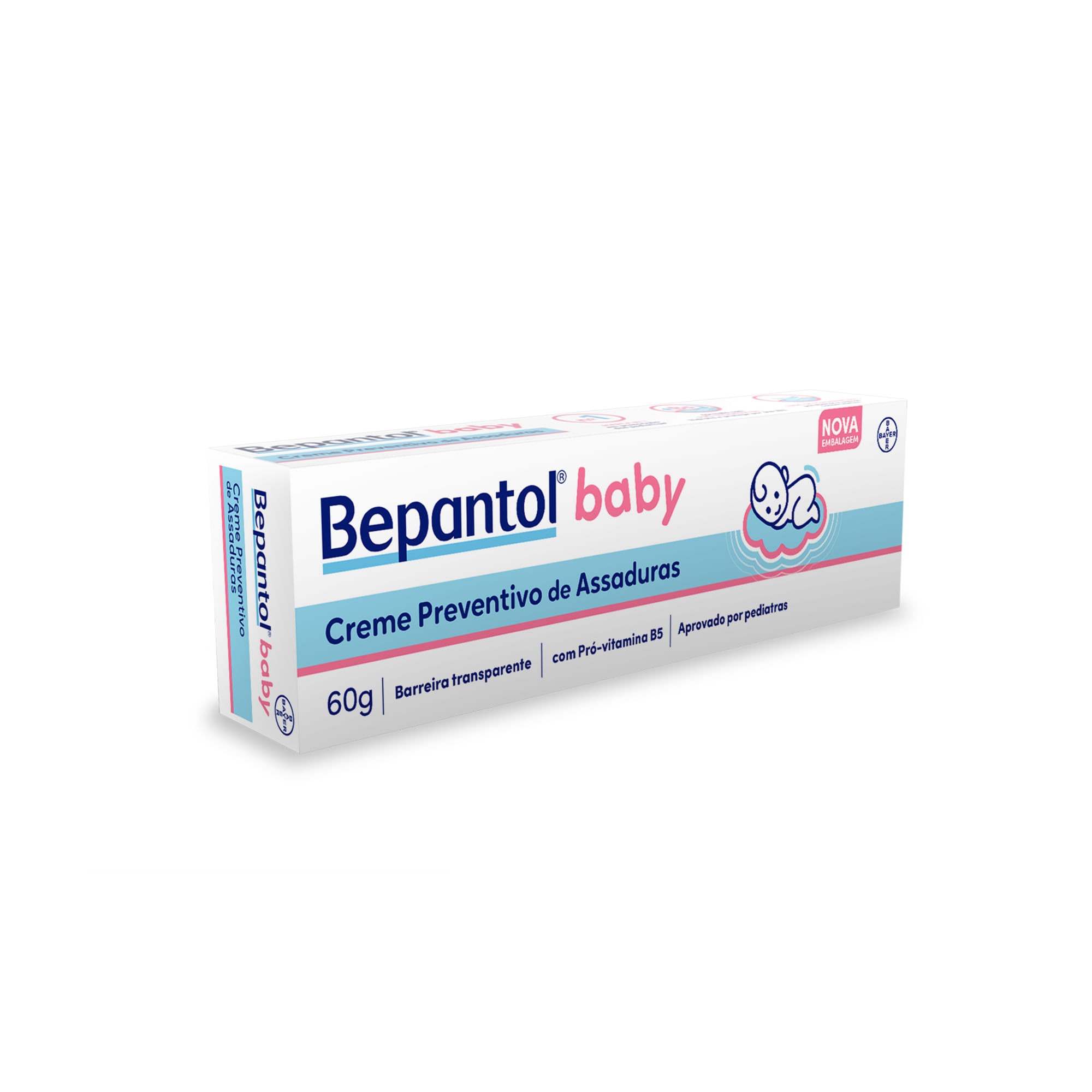 Creme Preventivo de Assaduras Bepantol Baby com Pró-Vitamina B5 60g — imagem 3 | Farmácia Resyla