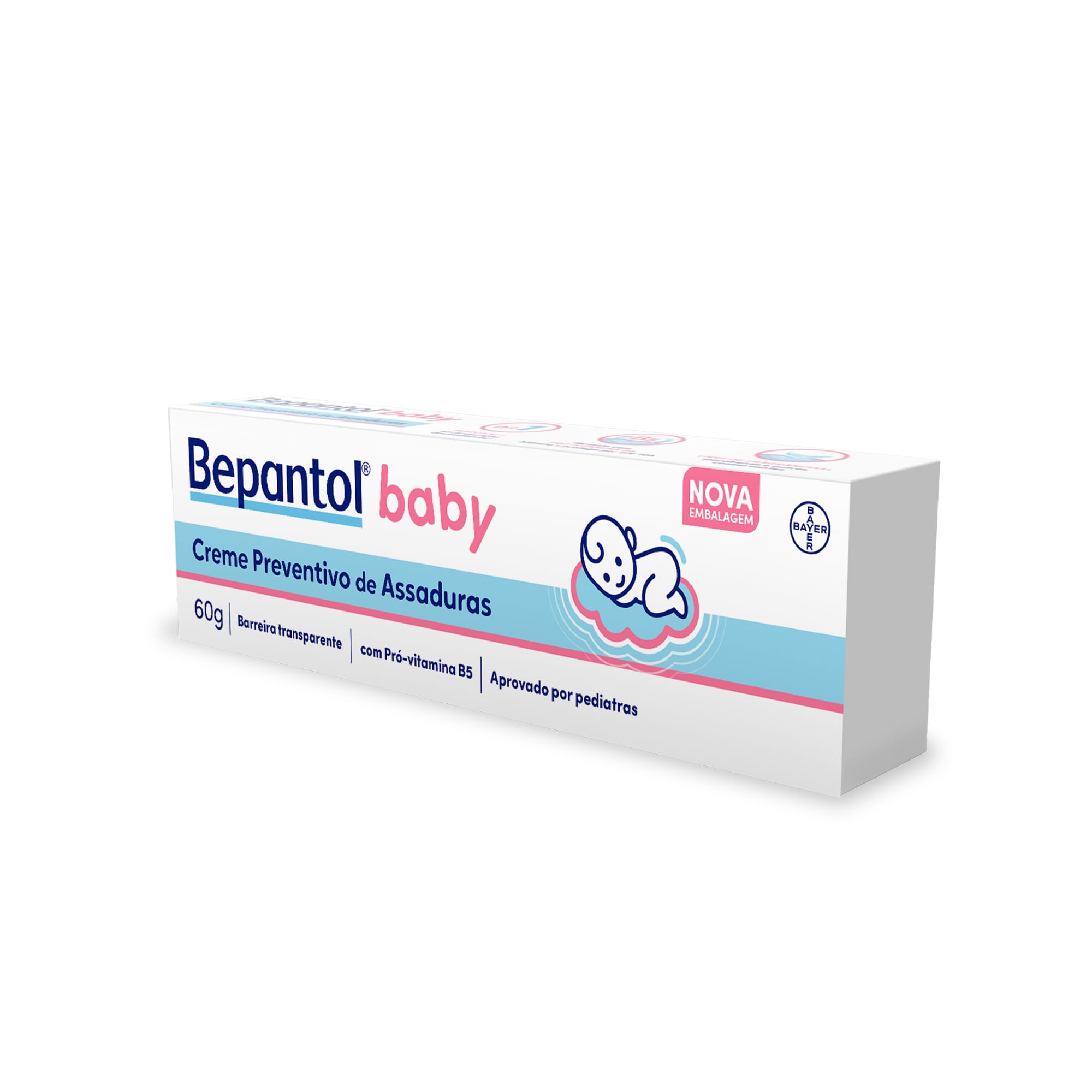 Creme Preventivo de Assaduras Bepantol Baby com Pró-Vitamina B5 60g — imagem 4 | Farmácia Resyla