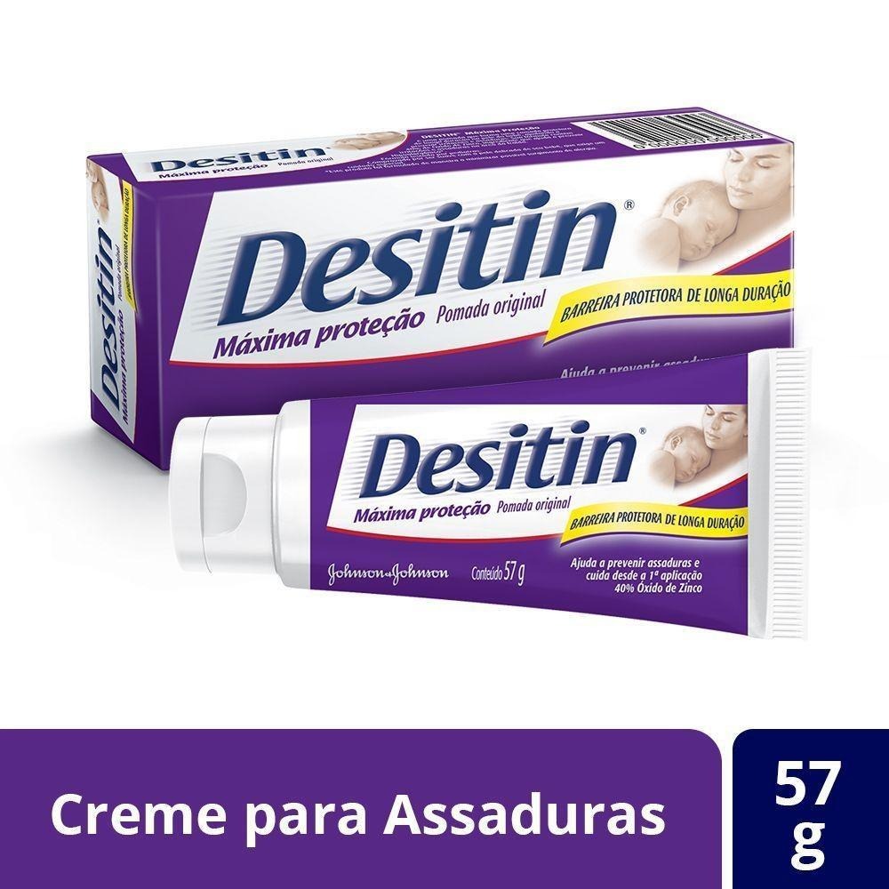 Creme Preventivo De Assaduras Desitin Máxima Duração 57G — imagem 2 | Farmácia Resyla