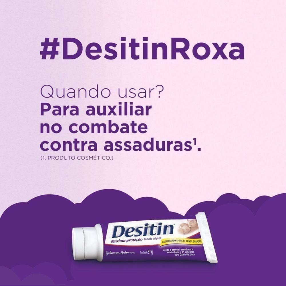 Creme Preventivo De Assaduras Desitin Máxima Duração 57G — imagem 3 | Farmácia Resyla