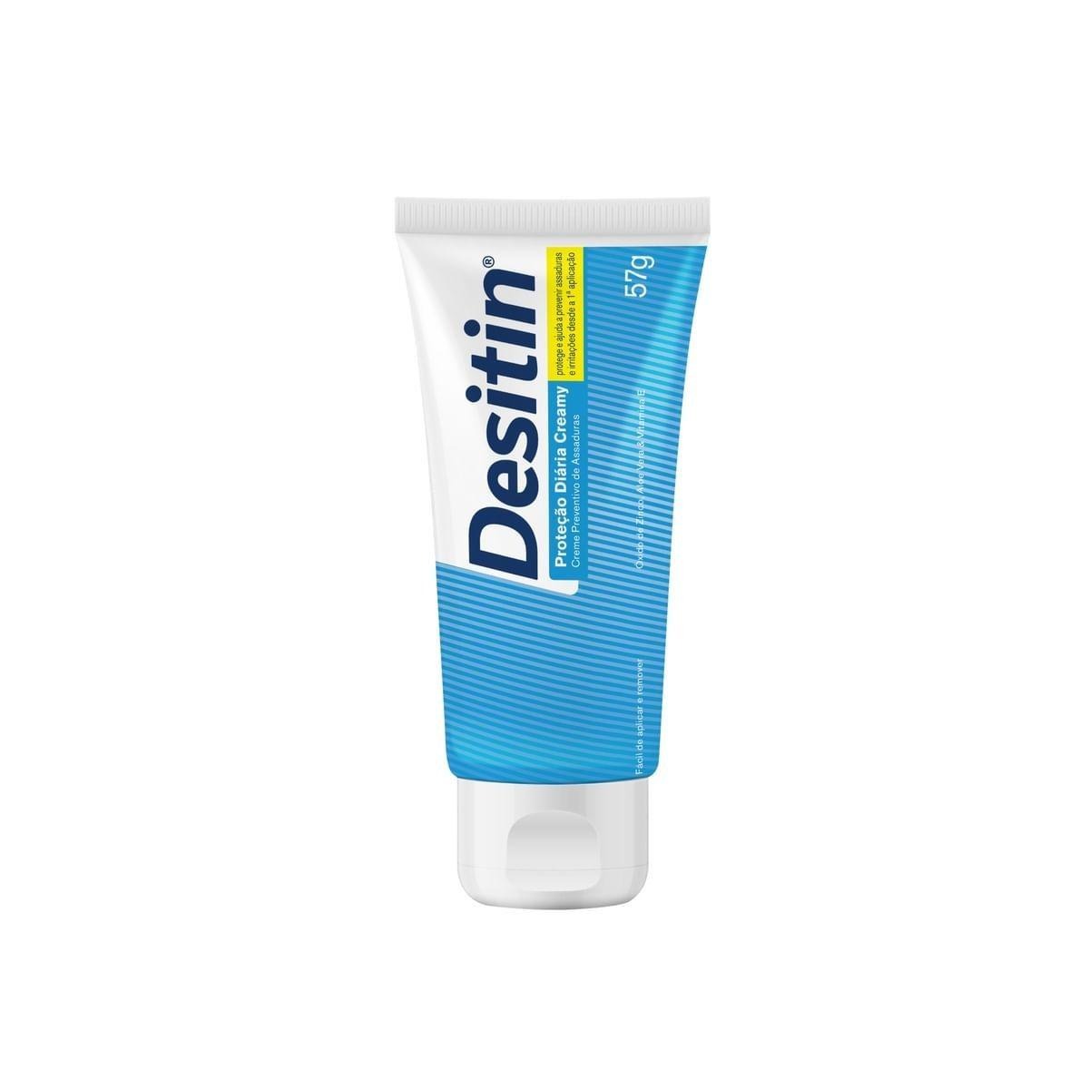 Creme Preventivo De Assaduras Desitin Proteção Diária Creamy 57G — imagem 2 | Farmácia Resyla