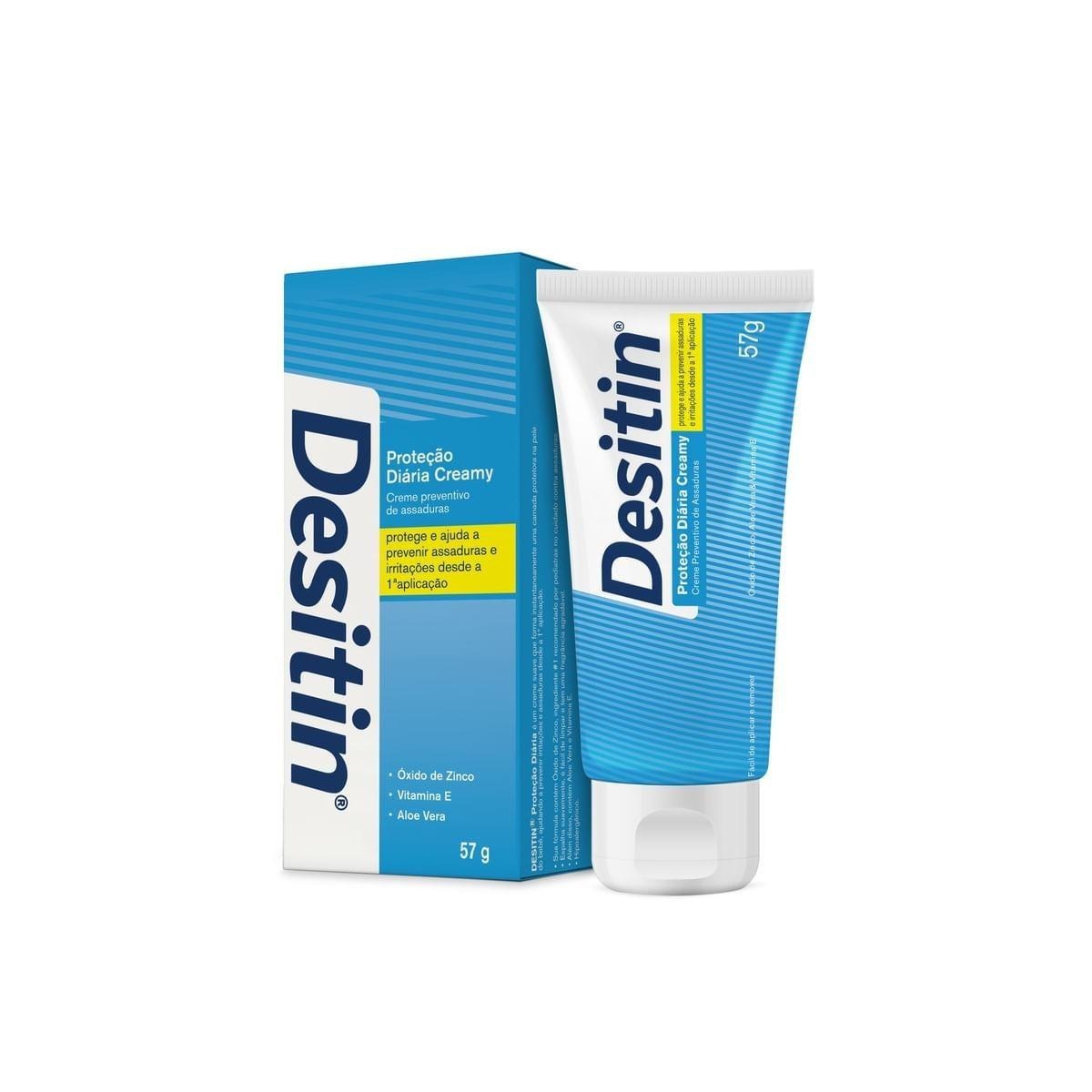 Creme Preventivo De Assaduras Desitin Proteção Diária Creamy 57G — imagem 4 | Farmácia Resyla