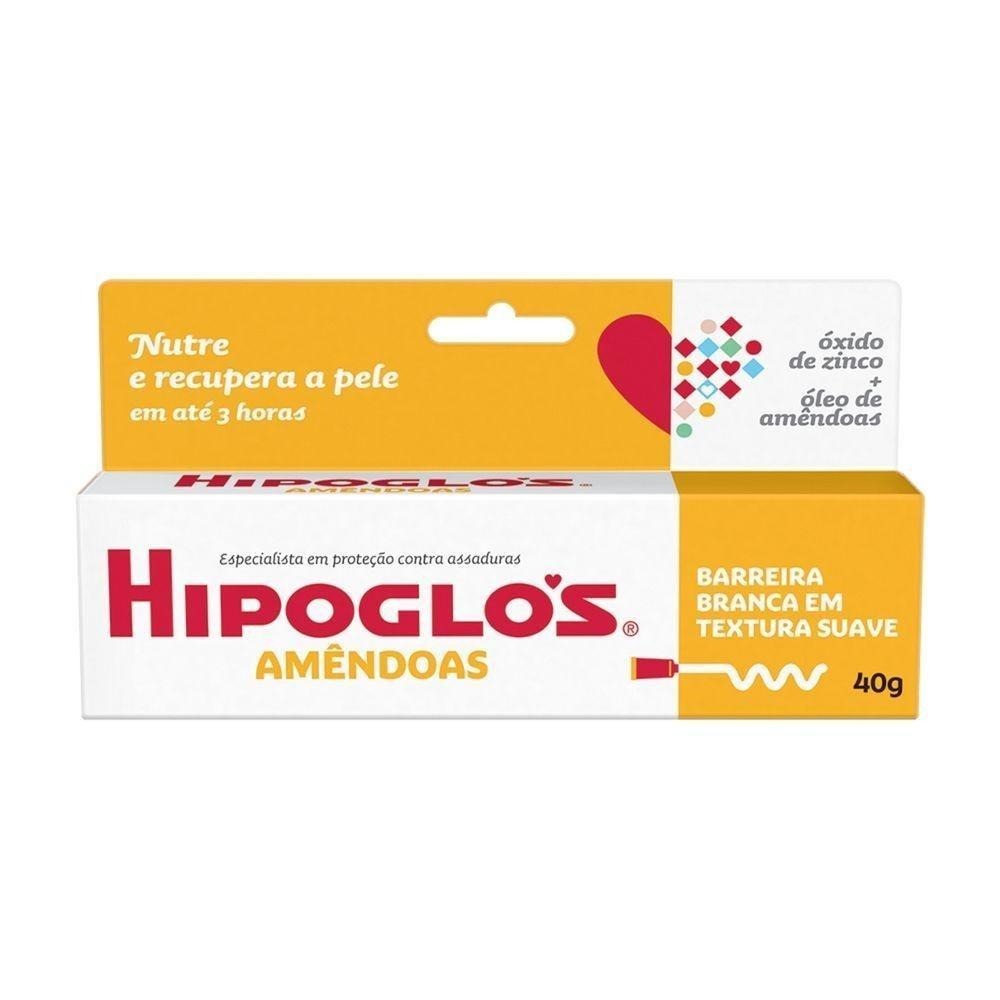 Creme Preventivo De Assaduras Hipoglós Amêndoas 40G — imagem 2 | Farmácia Resyla