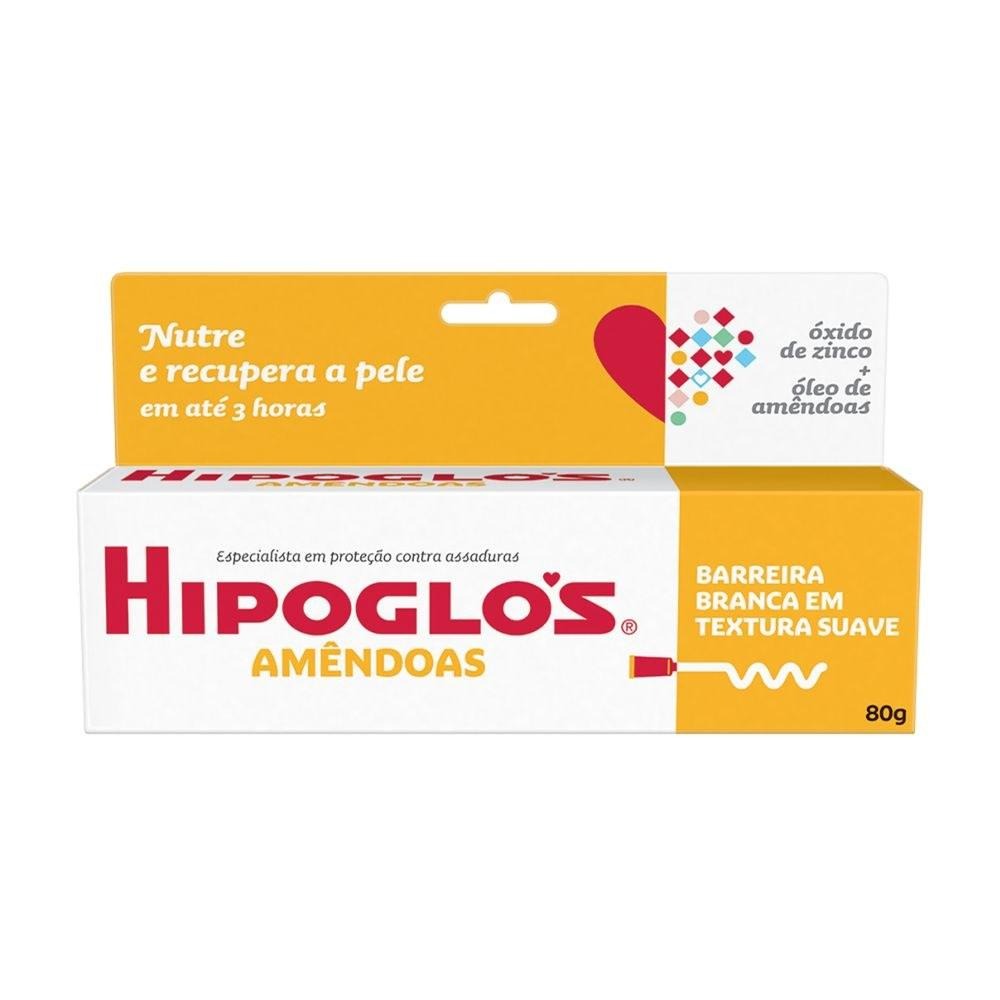 Creme Preventivo De Assaduras Hipoglós Amêndoas 80G — Hipoglos | Farmácia Resyla