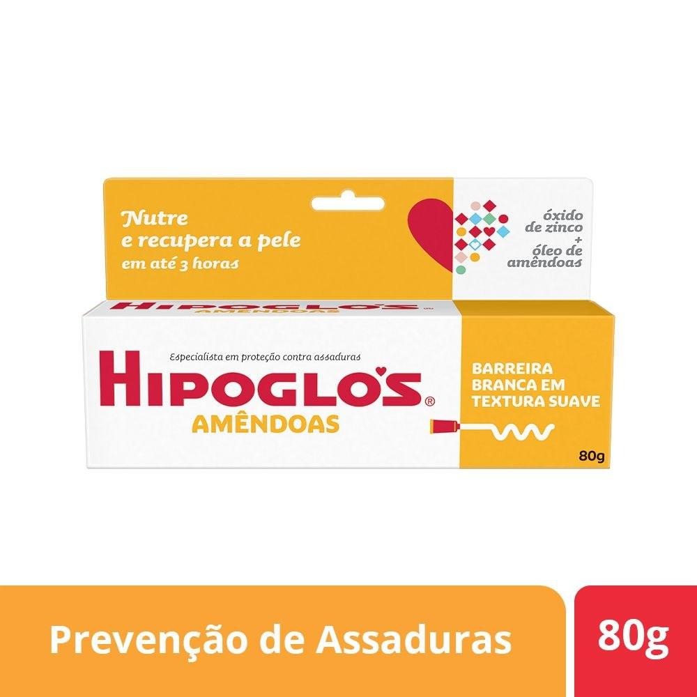 Creme Preventivo De Assaduras Hipoglós Amêndoas 80G — imagem 2 | Farmácia Resyla