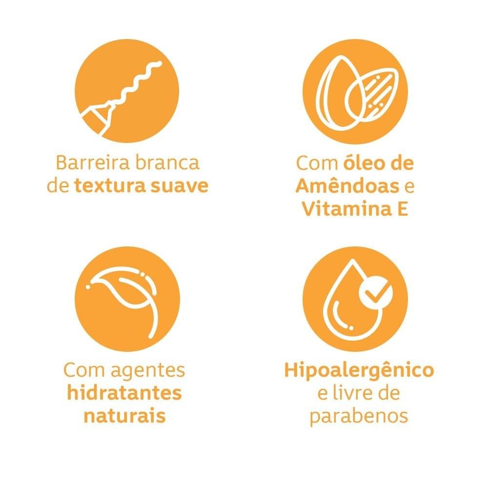 Creme Preventivo De Assaduras Hipoglós Amêndoas 80G — imagem 3 | Farmácia Resyla