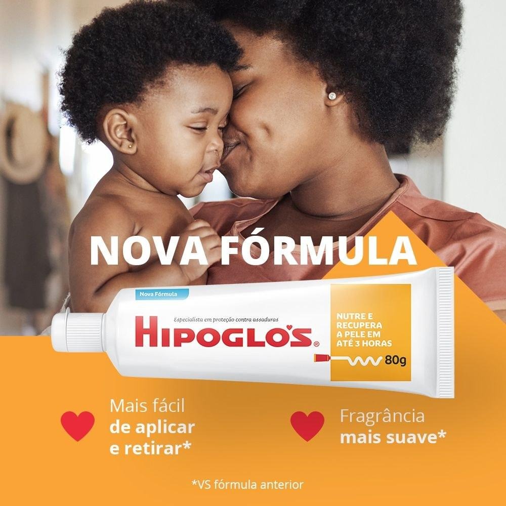 Creme Preventivo De Assaduras Hipoglós Amêndoas 80G — imagem 4 | Farmácia Resyla