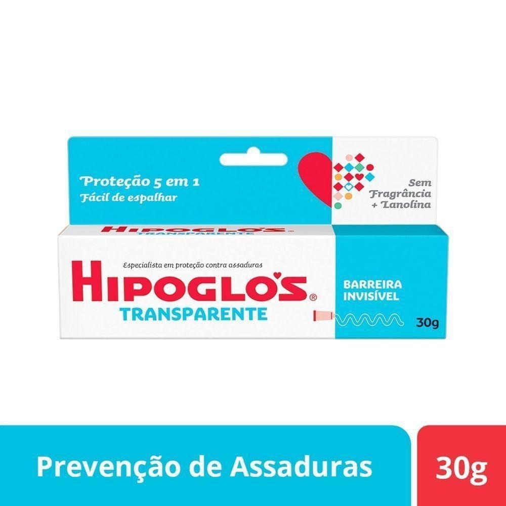 Creme Preventivo De Assaduras Hipoglós Transparente 30G — Hipoglos | Farmácia Resyla