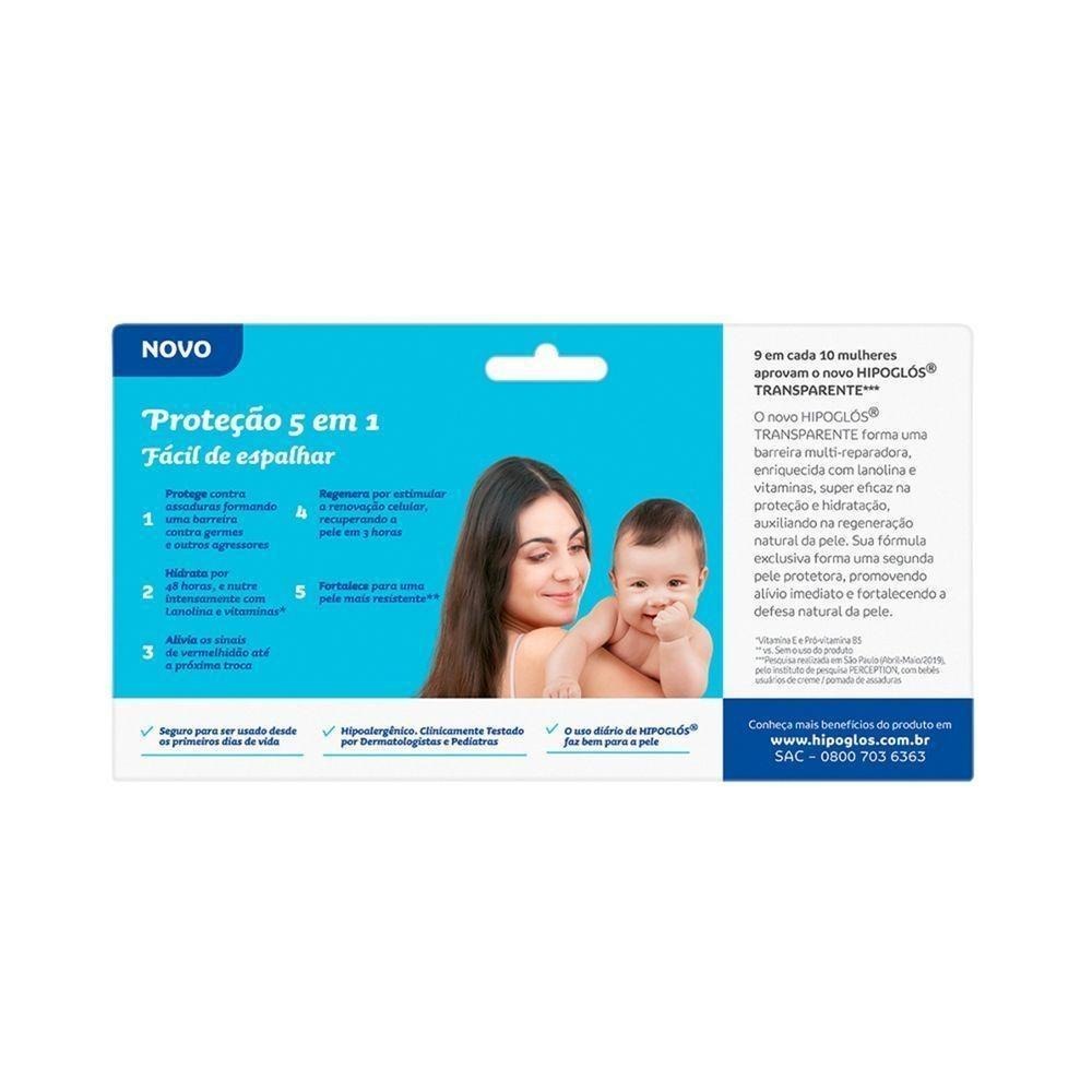 Creme Preventivo De Assaduras Hipoglós Transparente 30G — imagem 4 | Farmácia Resyla