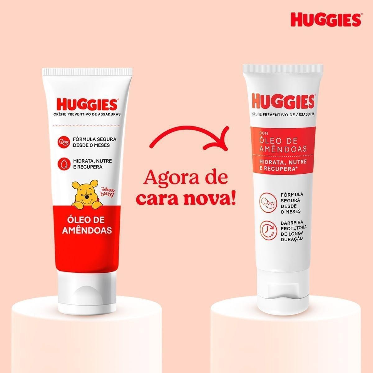 Creme Preventivo de Assaduras Huggies Pele Protegida 30g — imagem 2 | Farmácia Resyla