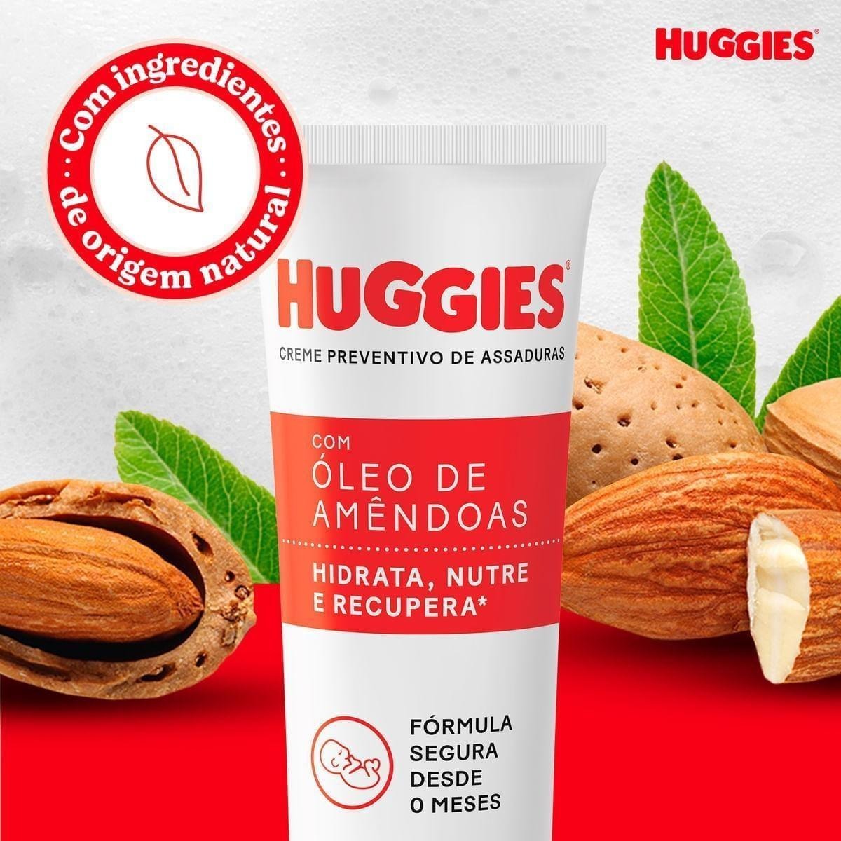 Creme Preventivo de Assaduras Huggies Pele Protegida 30g — imagem 3 | Farmácia Resyla