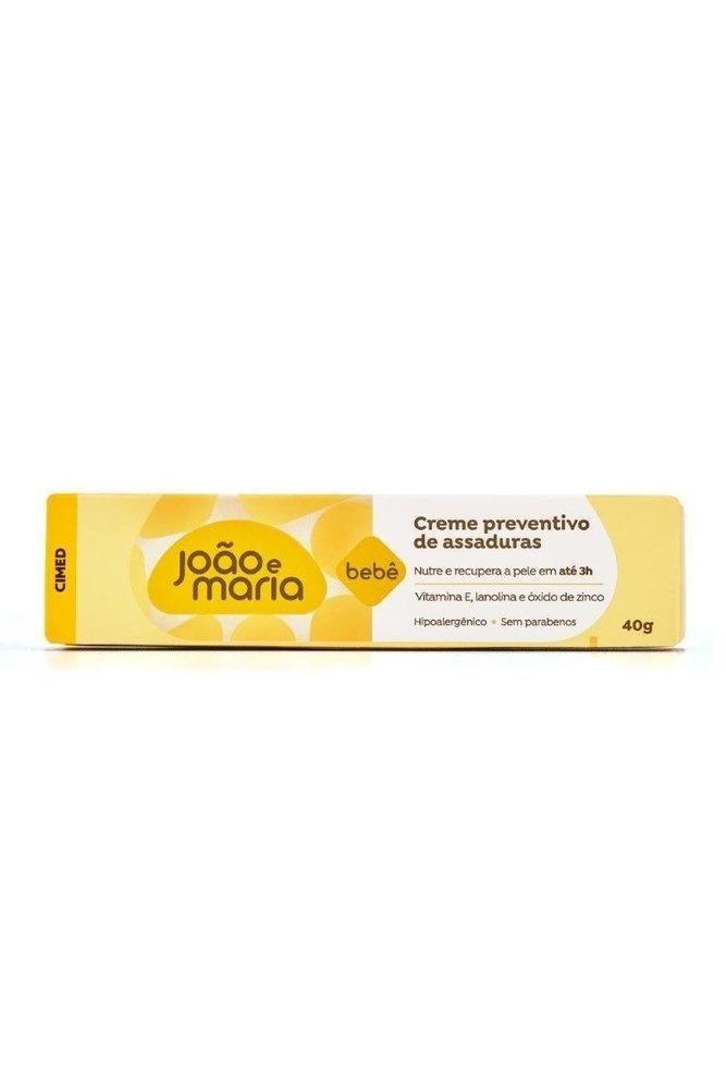 Creme Preventivo de Assaduras João e Maria 40g — Joao e Maria | Farmácia Resyla