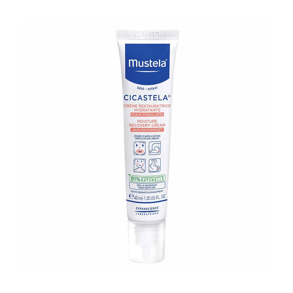 Creme Reparador Hidratante Mustela Cicastela Bebê 40ml — imagem 2 | Farmácia Resyla