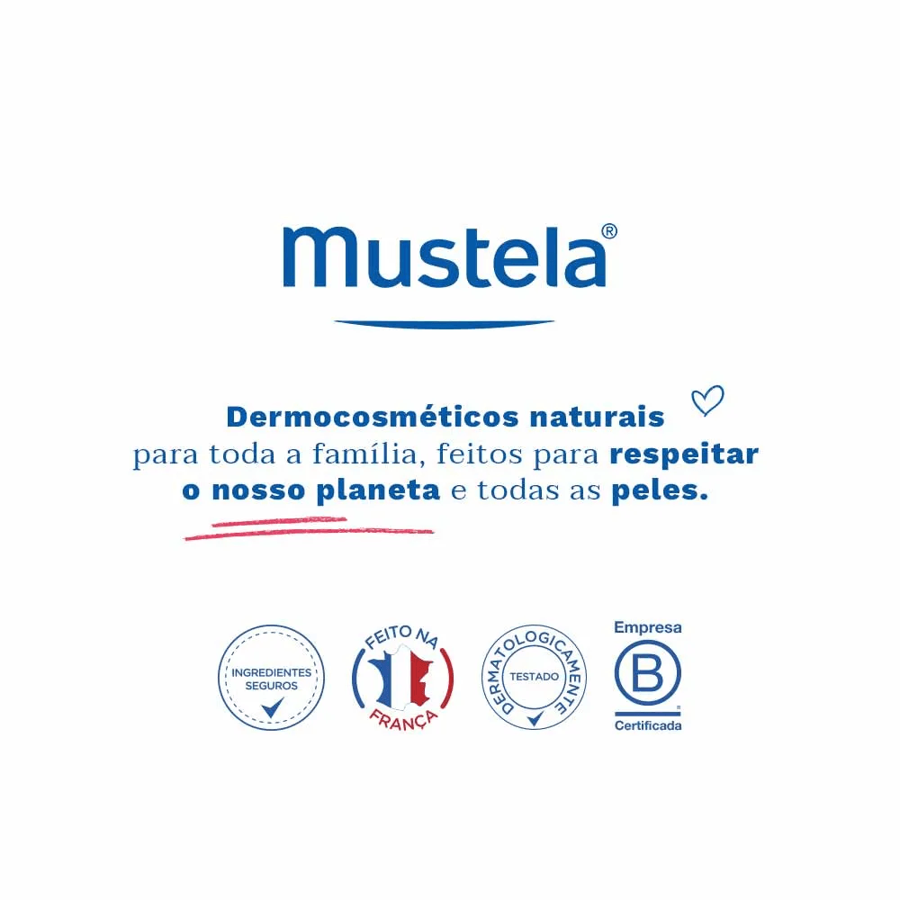 Creme Reparador Hidratante Mustela Cicastela Bebê 40ml — imagem 3 | Farmácia Resyla