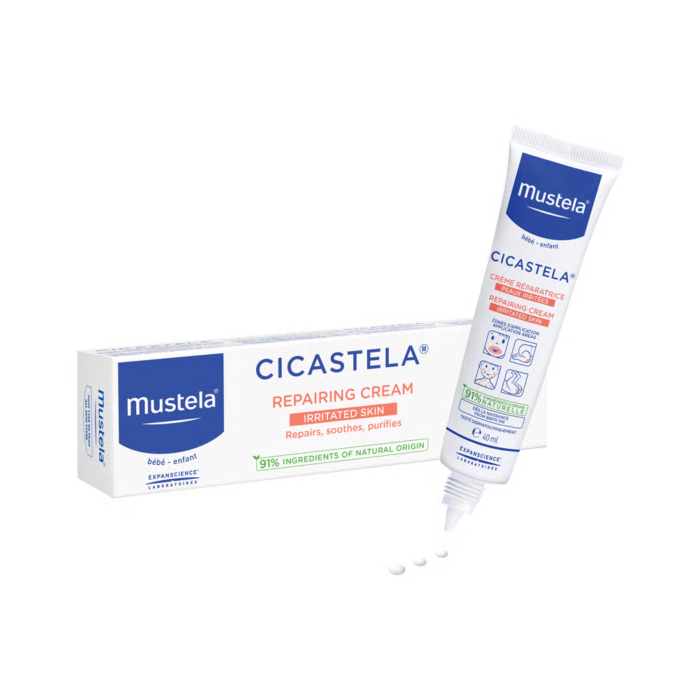 Creme Reparador Hidratante Mustela Cicastela Bebê 40ml — imagem 4 | Farmácia Resyla