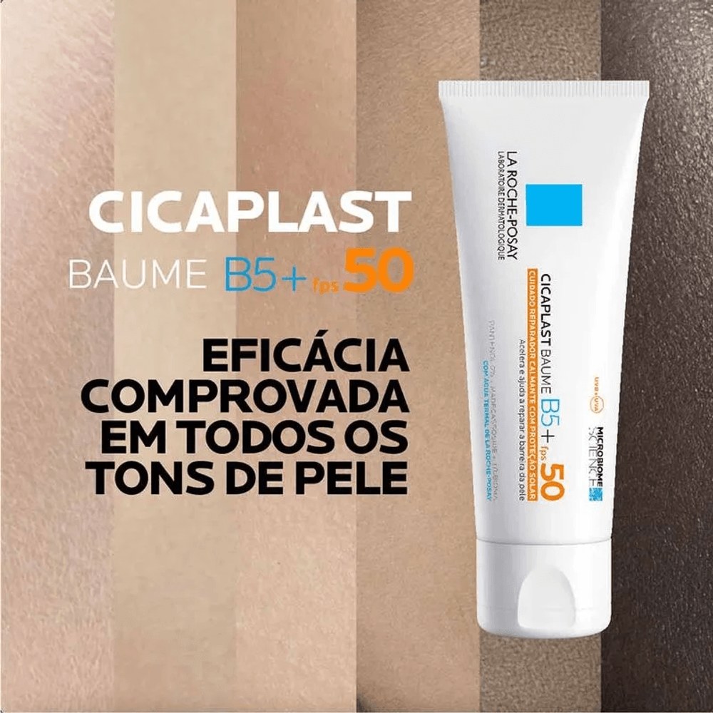 Cuidado Reparador Calmante La Roche-Posay Fps50 Cicaplast Baume B5+ 40ml — imagem 2 | Farmácia Resyla