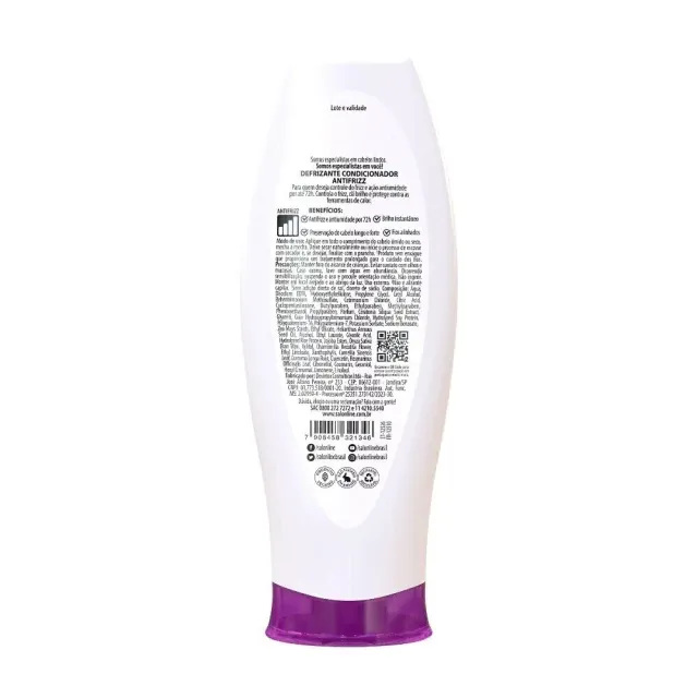 Defrizante Protetor Térmico Meu Liso Antifrizz Salon Line 200ml — imagem 2 | Farmácia Resyla