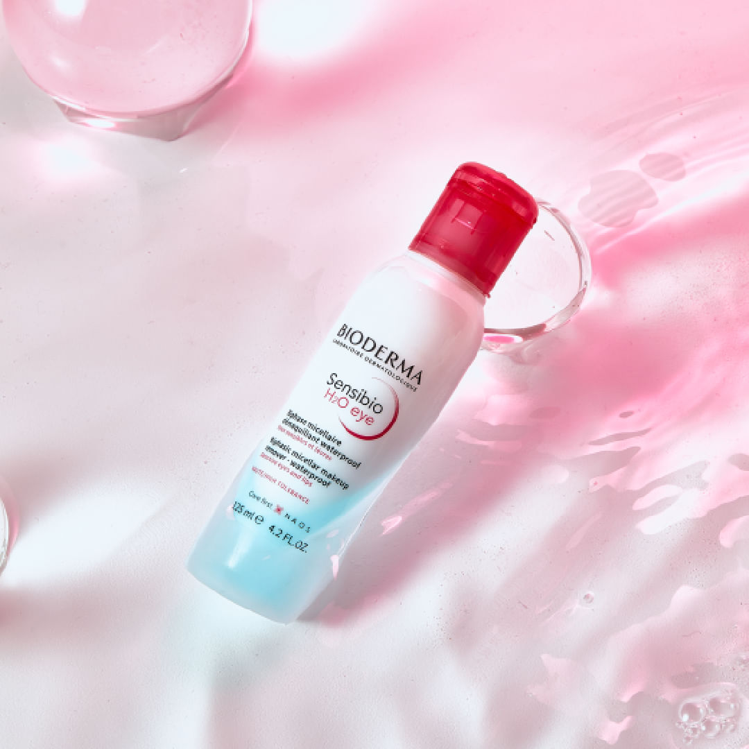Demaquilante Bifásico Bioderma Sensibio H2O Eye 125ml — imagem 3 | Farmácia Resyla