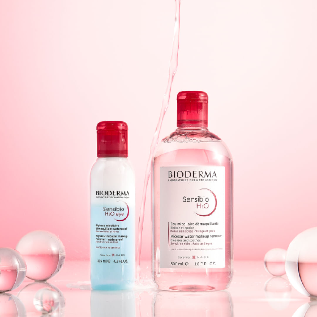 Demaquilante Bifásico Bioderma Sensibio H2O Eye 125ml — imagem 4 | Farmácia Resyla