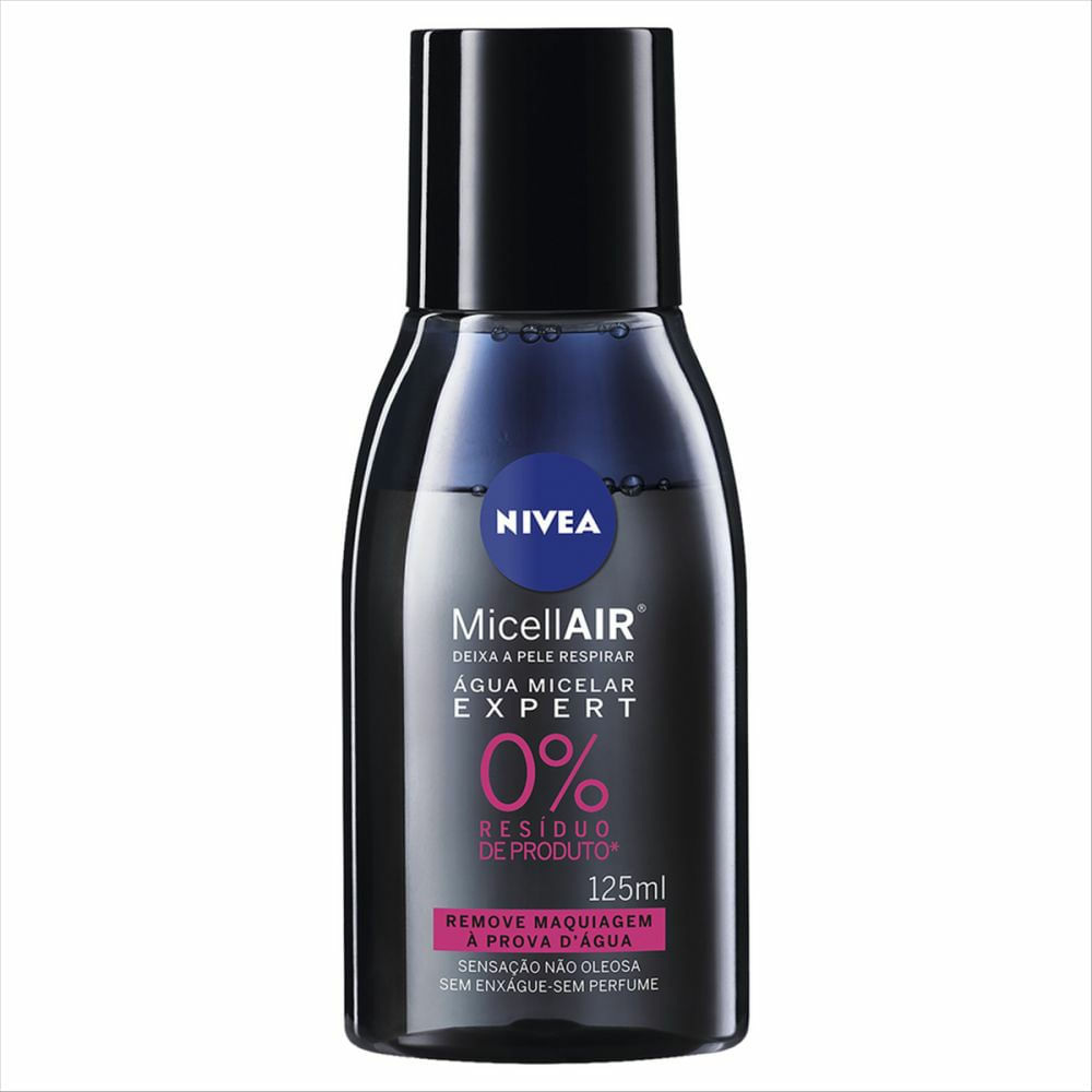 Demaquilante  Nivea  agua Micelar  expert 125ml — imagem 2 | Farmácia Resyla