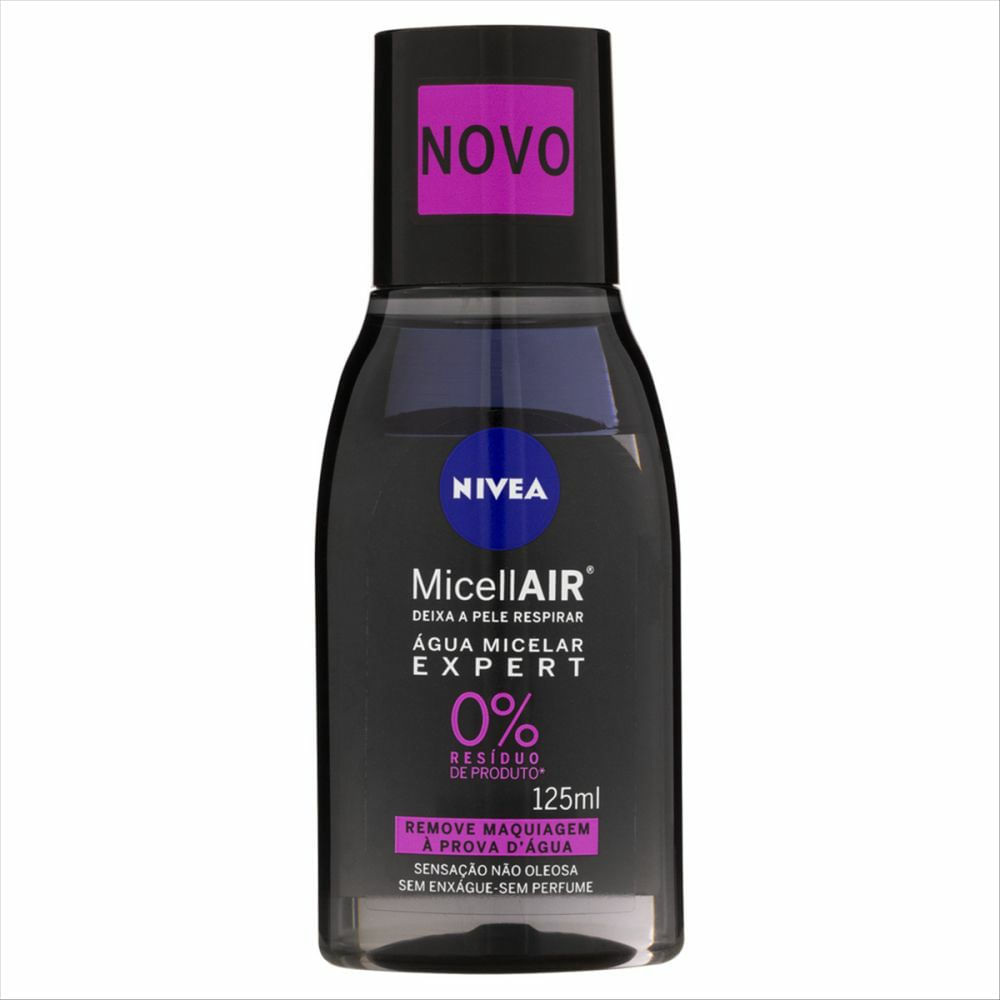 Demaquilante  Nivea  agua Micelar  expert 125ml — imagem 3 | Farmácia Resyla