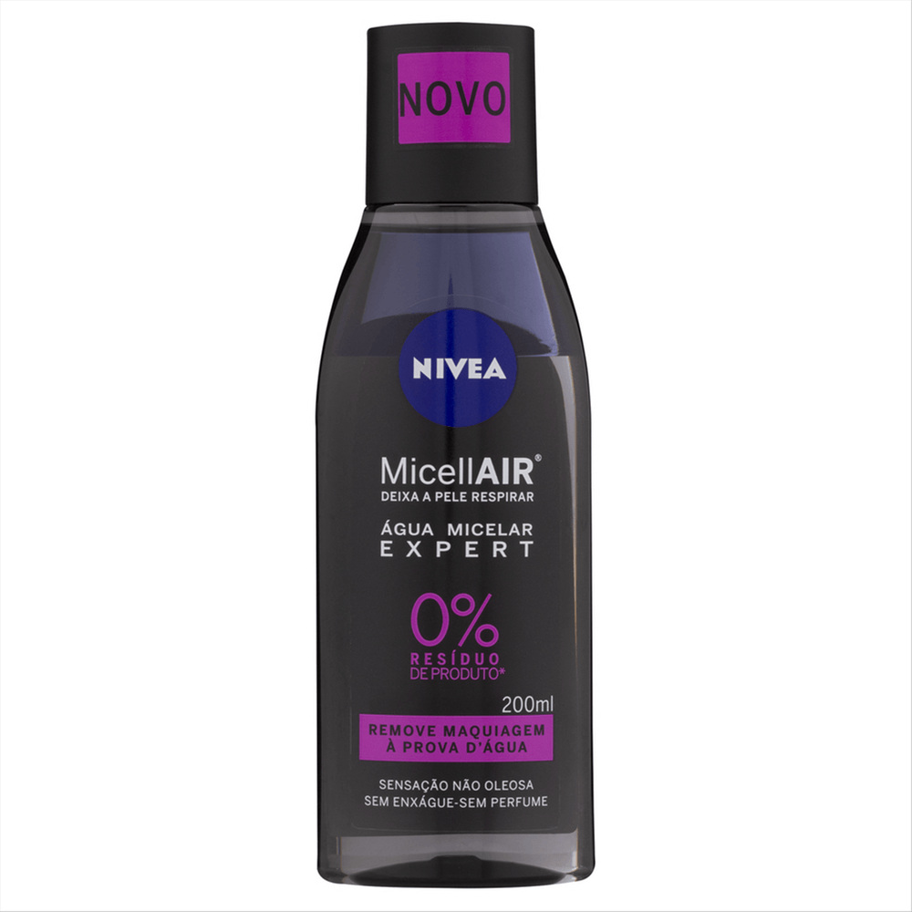 Demaquilante  Nivea  agua Micelar  expert 200ml — imagem 2 | Farmácia Resyla