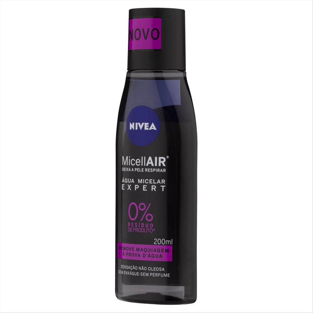 Demaquilante  Nivea  agua Micelar  expert 200ml — imagem 3 | Farmácia Resyla