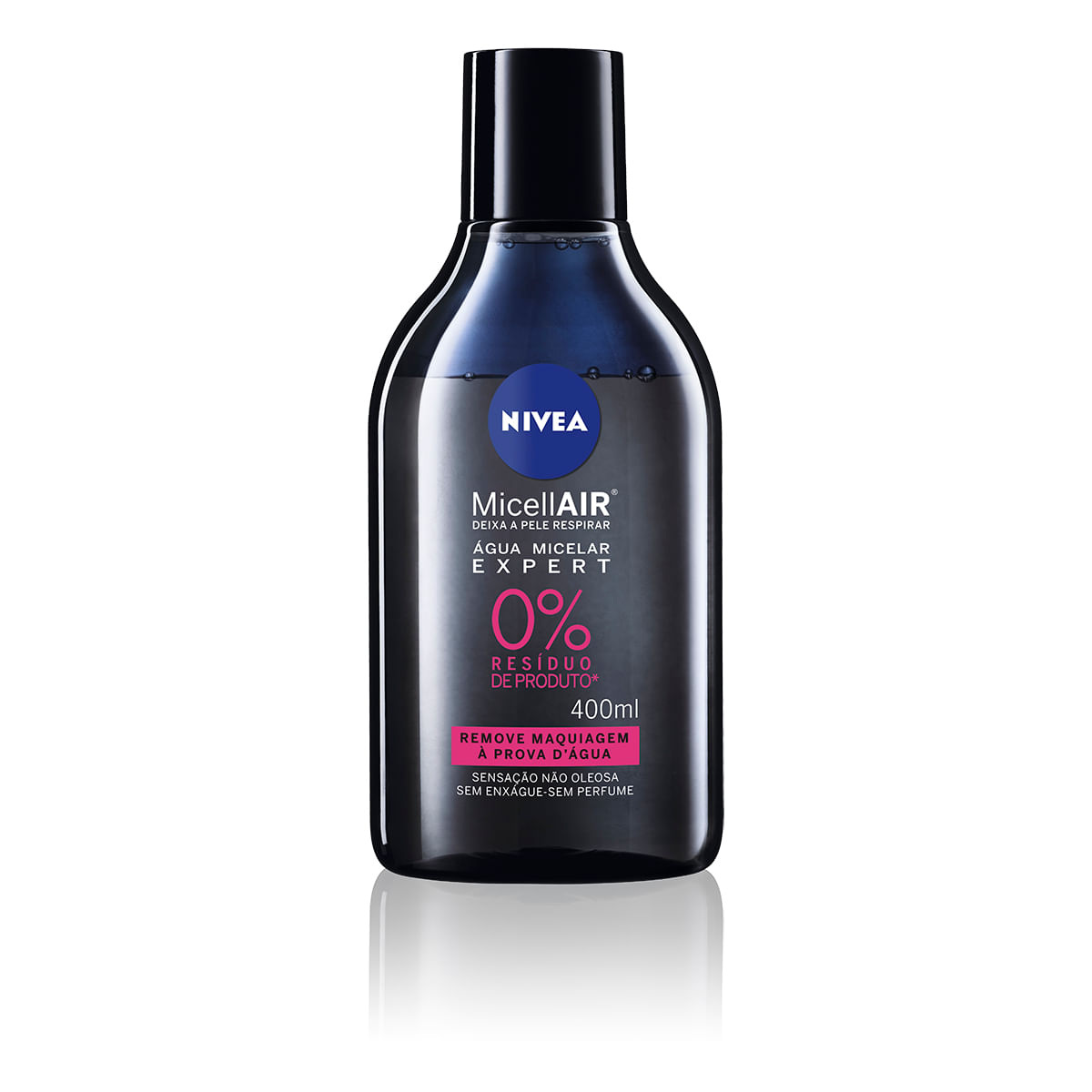 Demaquilante Nivea agua Micelar expert 400ml — Nivea | Farmácia Resyla