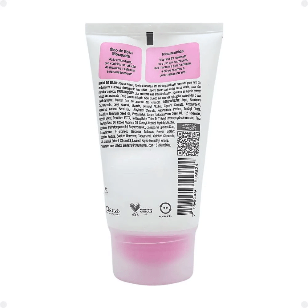 Desodorante Antitranspirante Herbissimo Care Creme Rosa Mosqueta E Niacinamida 55g — imagem 2 | Farmácia Resyla