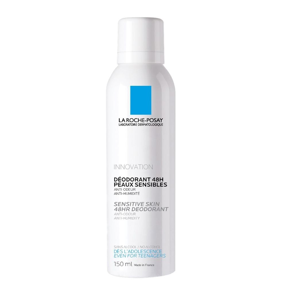 Desodorante Antitranspirante La Roche-Posay Innovation Peles Sensíveis 48h Aerossol 150ml — La Roche-Posay | Farmácia Resyla