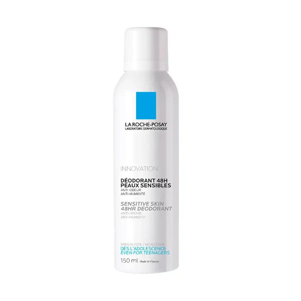Desodorante Antitranspirante La Roche-Posay Innovation Peles Sensíveis 48h Aerossol 150ml — imagem 3 | Farmácia Resyla