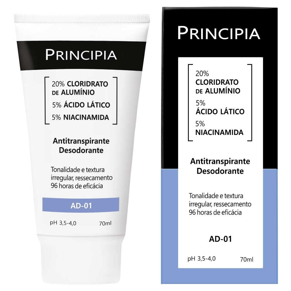 Desodorante Antitranspirante Principia AD-01 Creme 70ml — imagem 2 | Farmácia Resyla