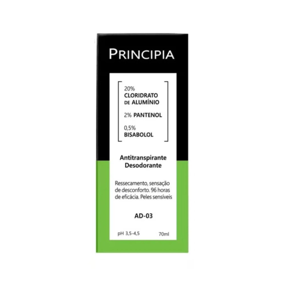 Desodorante Antitranspirante Principia AD-03 Creme 70ml — imagem 3 | Farmácia Resyla