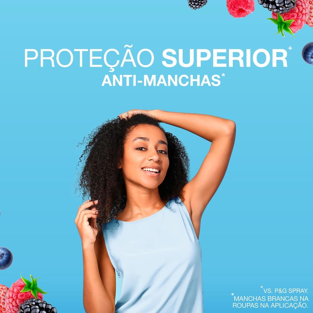 Desodorante Antitranspirante Secret Berry Gel Stick 45g — imagem 3 | Farmácia Resyla