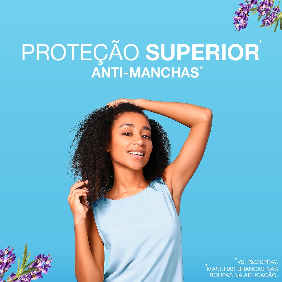 Desodorante Antitranspirante Secret pH Balanceado Lavanda Gel Stick  45g — imagem 3 | Farmácia Resyla
