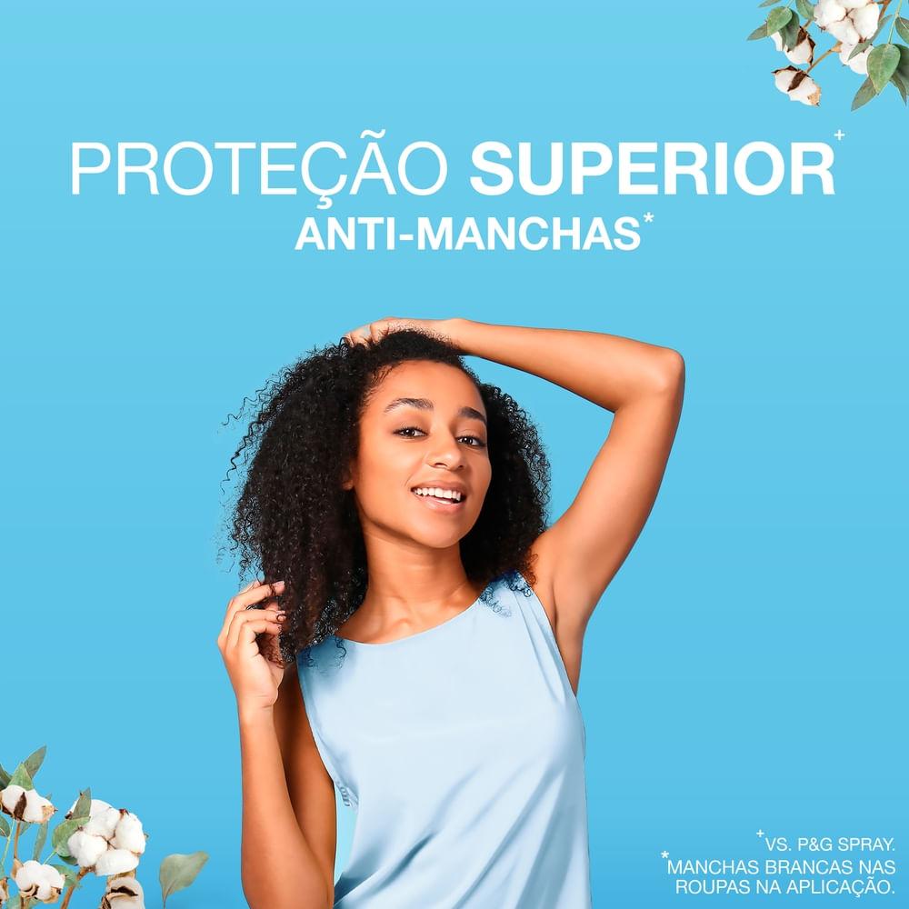 Desodorante Antitranspirante Secret Proteção de Algodão Gel Stick 45g — imagem 3 | Farmácia Resyla