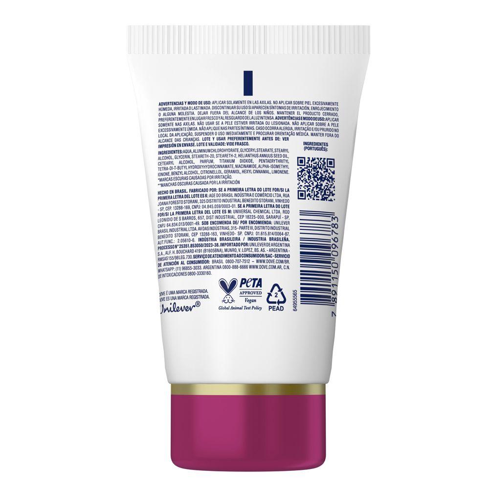 Desodorante Dove Creme Sérum Previne Escurecimento 50g — imagem 3 | Farmácia Resyla