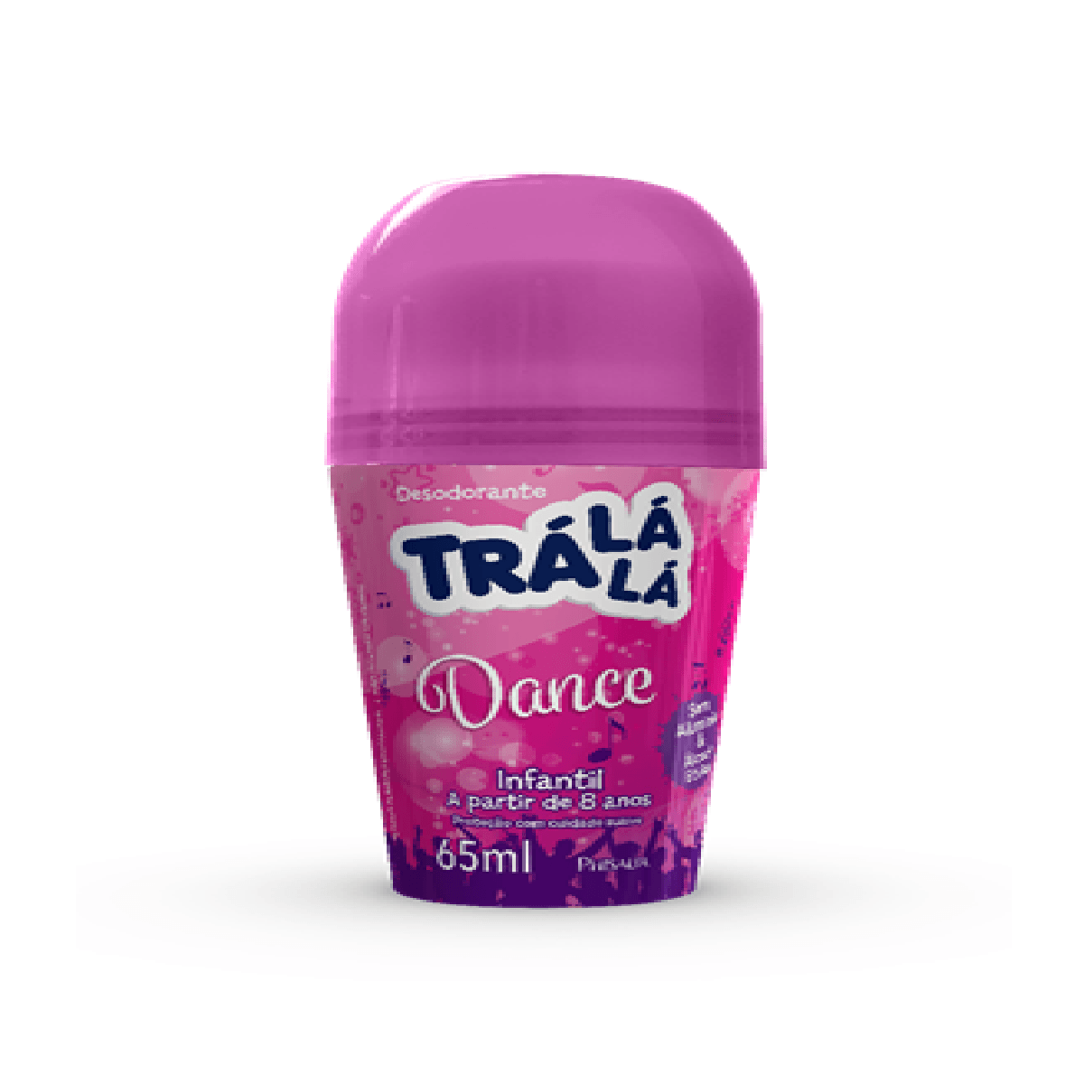Desodorante Infantil Trá Lá Lá Dance +8 anos Roll-On 65ml — Tralala | Farmácia Resyla