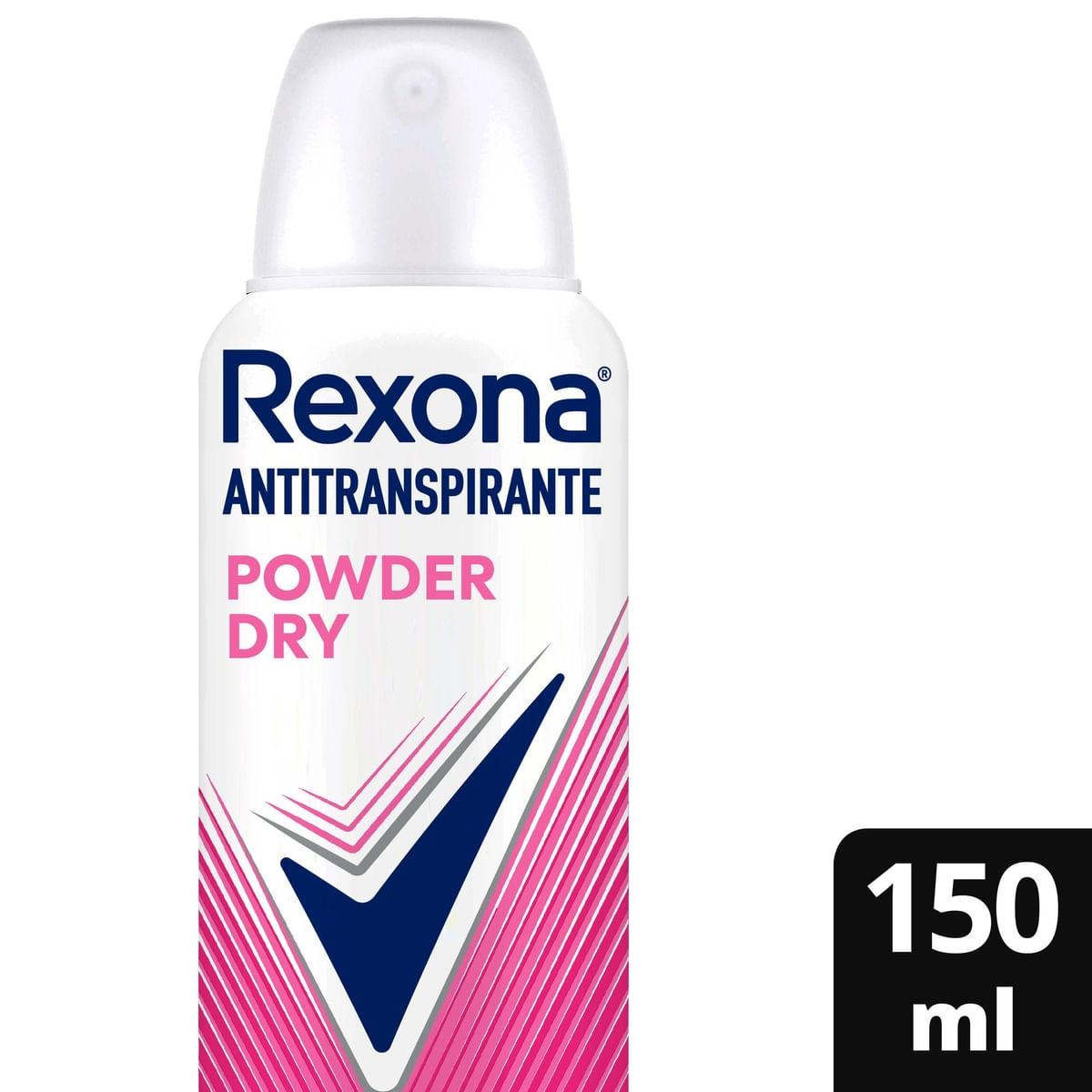 Desodorante Rexona Power Dry Aerosol 150ml — Rexona | Farmácia Resyla