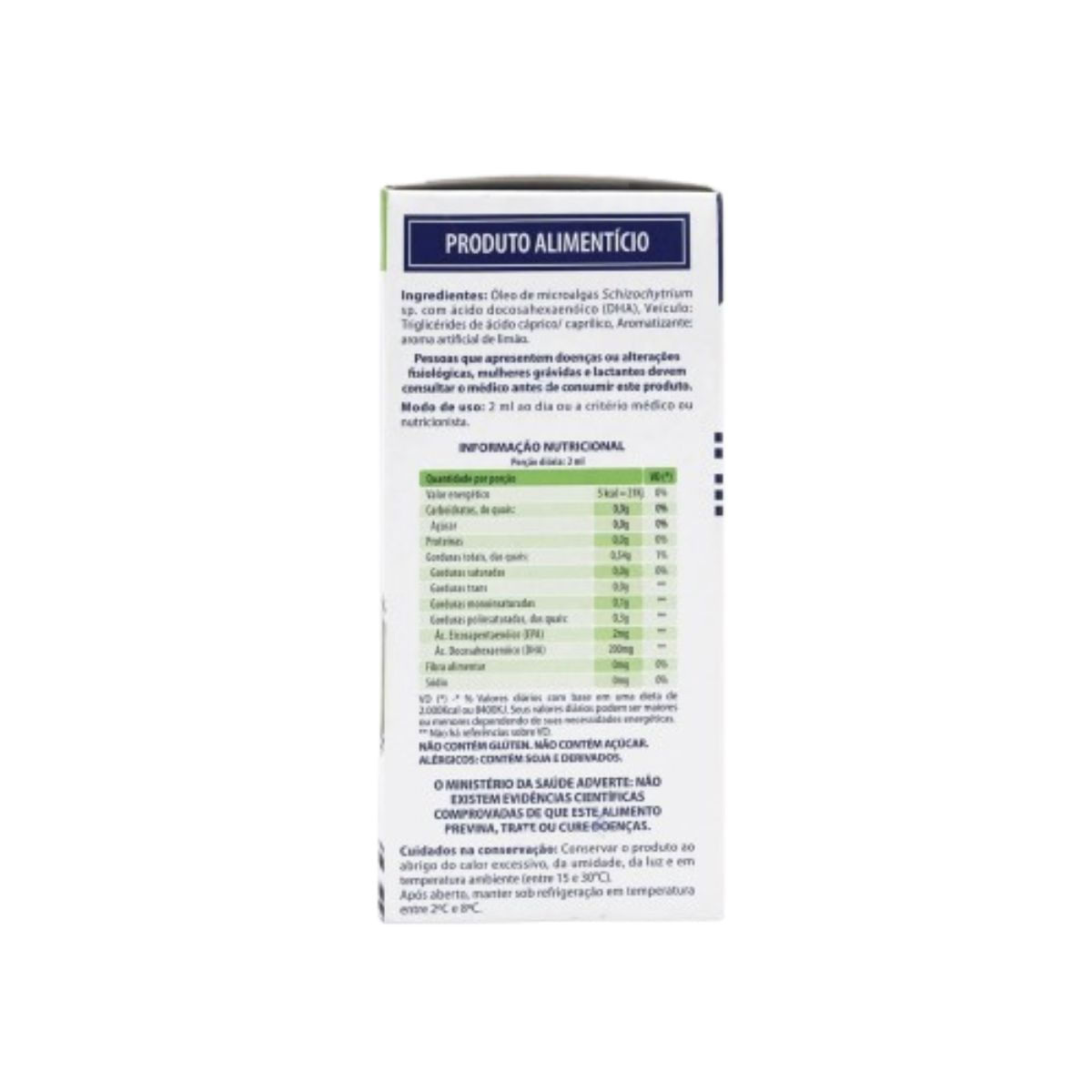 Dhalga 200mg Sabor Abacaxi Suspensão Oral 60ml + Seringa Dosadora — imagem 2 | Farmácia Resyla