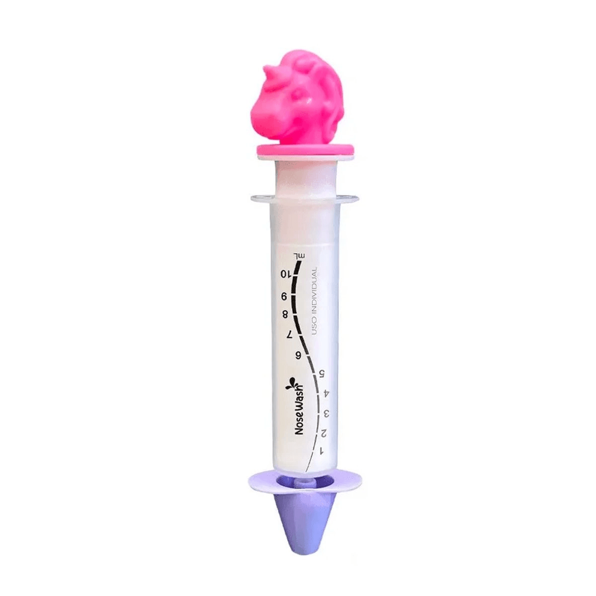 Dispositivo de Lavagem Nasal Nosewash Unicórnio 10ml + 2 Adaptadores — imagem 2 | Farmácia Resyla