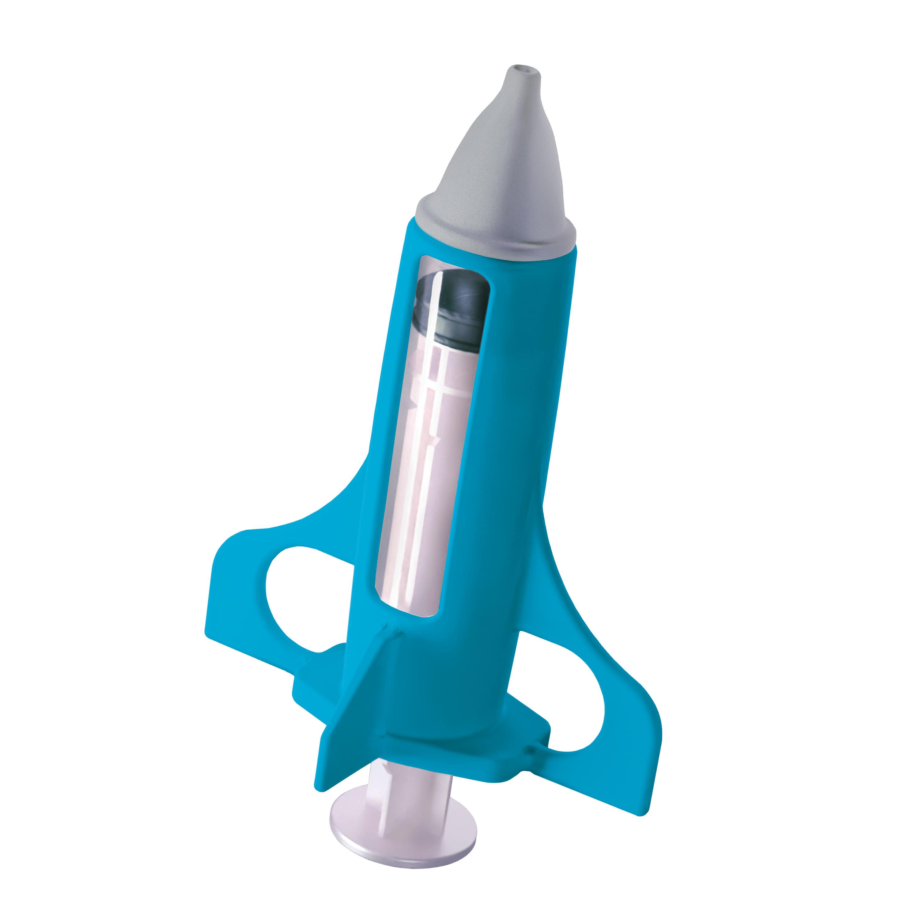 Dispositivo Para Lavagem Nasal Amoravel Bico Silicone Azul 20ml — imagem 2 | Farmácia Resyla