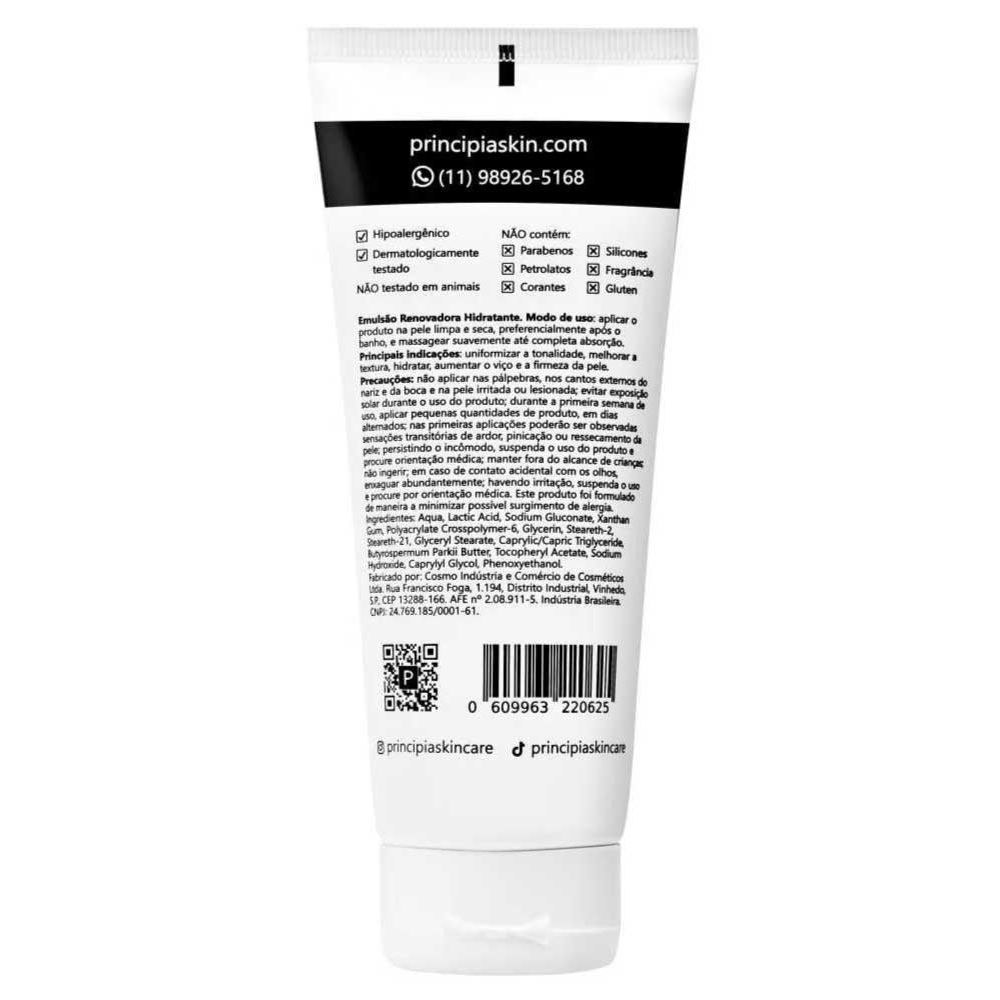 Emulsão Principia EC-01 Ácido Lático 10% 200ml — imagem 2 | Farmácia Resyla