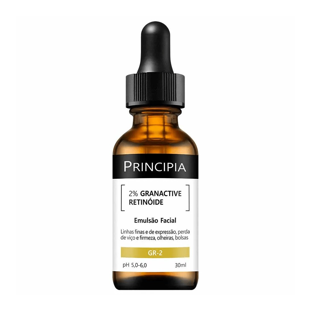 Emulsão Principia GR-2 Granactive Retinoide 2% Anti Idade 30ml — Principia | Farmácia Resyla