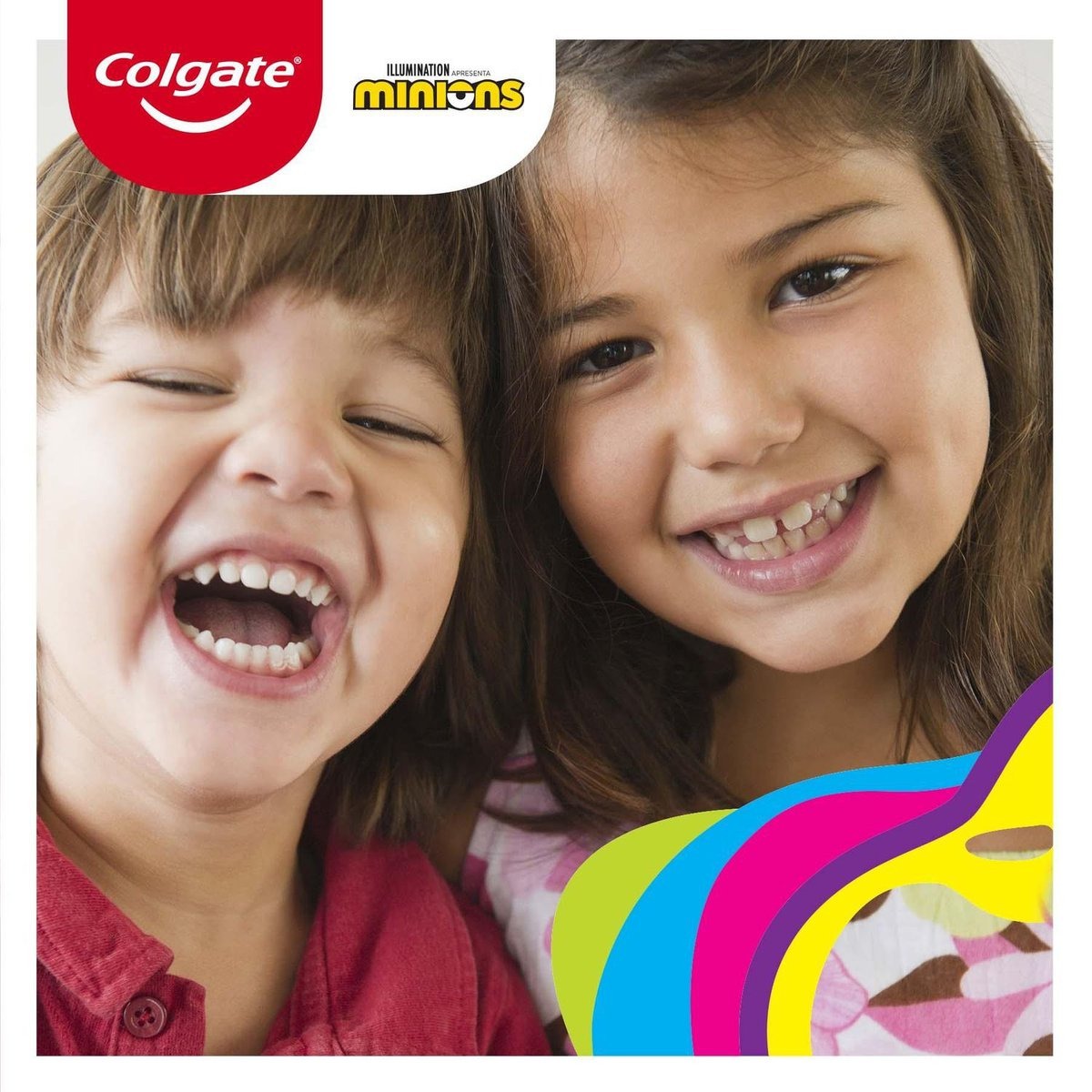 Enxaguante Bucal Infantil Colgate Plax Kids Minions Com Flúor Zero Álcool +6 anos Sabor Tutti Frutti 250ml — imagem 4 | Farmácia Resyla